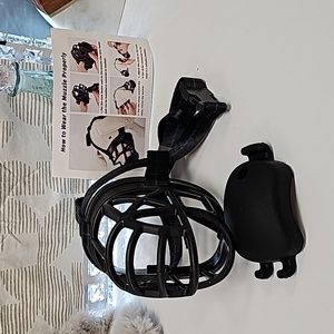 Dog Muzzle  With Slow Feeder 🐕